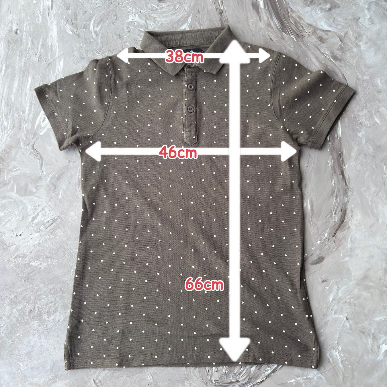 Magliette Polo: Polo Imprimé Micro-Pois IFT Man Collection – Usato da Thônex venduto da Suisse.Shopping 8