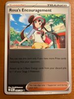 Pokemon Rosa's Encouragement Reverse (Versand gratis)