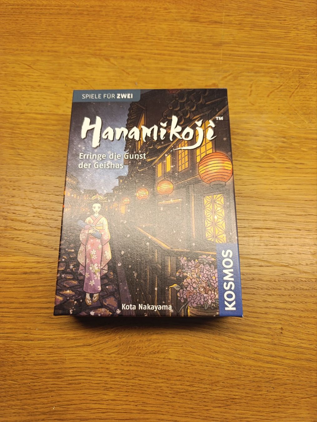 Kosmos Giochi: Hanamikoji – Usato da Luterbach venduto da velofanatic