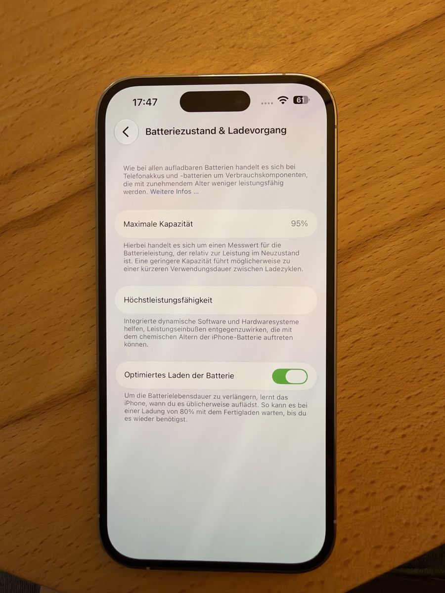 Apple Handys / Smartphones: iPhone 14 Pro 128 GB weiss – Gebraucht aus Flawil von nido0512 1