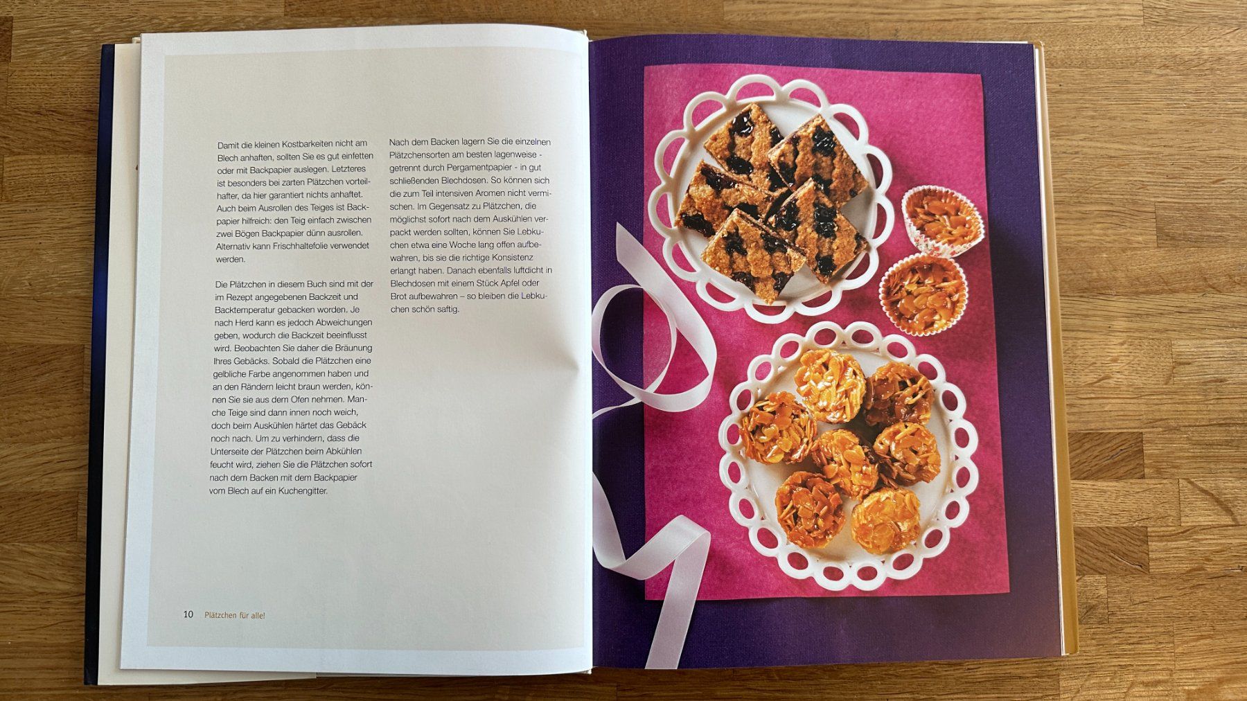 Libri: Buch - Allerfeinste Plätzchen - Guetzli – Usato da Winterthur venduto da Secondhand-Family 4