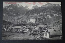AK Hohfluh mit Wetterhorngruppe