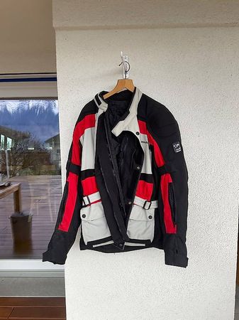 Veste de moto L Pharao peu portée