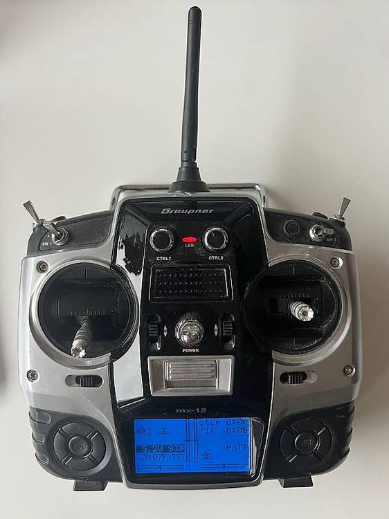 RADIOCOMMANDE GRAUPNER 6014 varioprop avec modules EUR 24,50 - PicClick FR