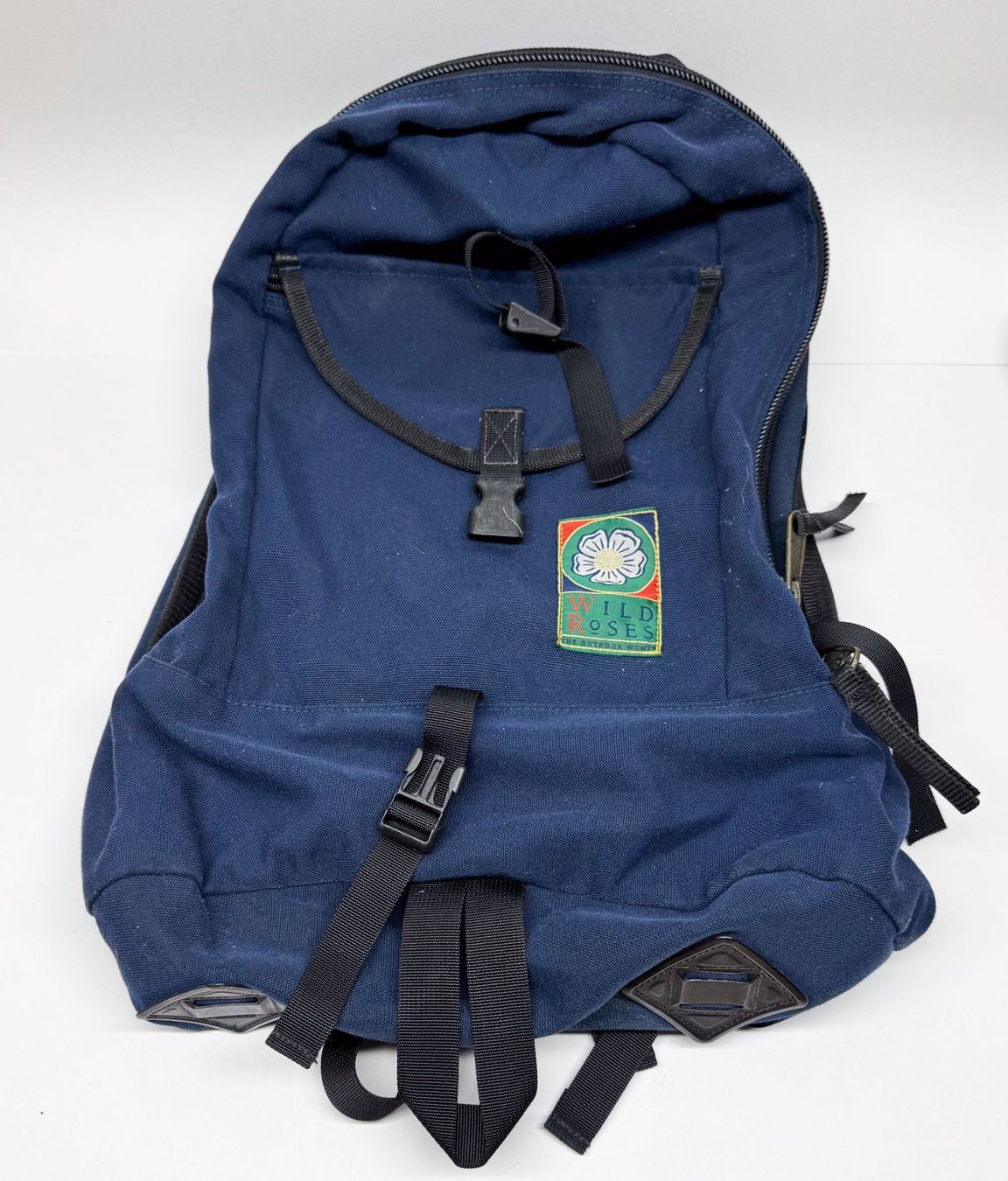 Zaini: Damenrucksack Rucksack Wild Roses Stoff – Usato da Biel/Bienne venduto da tim_pww5