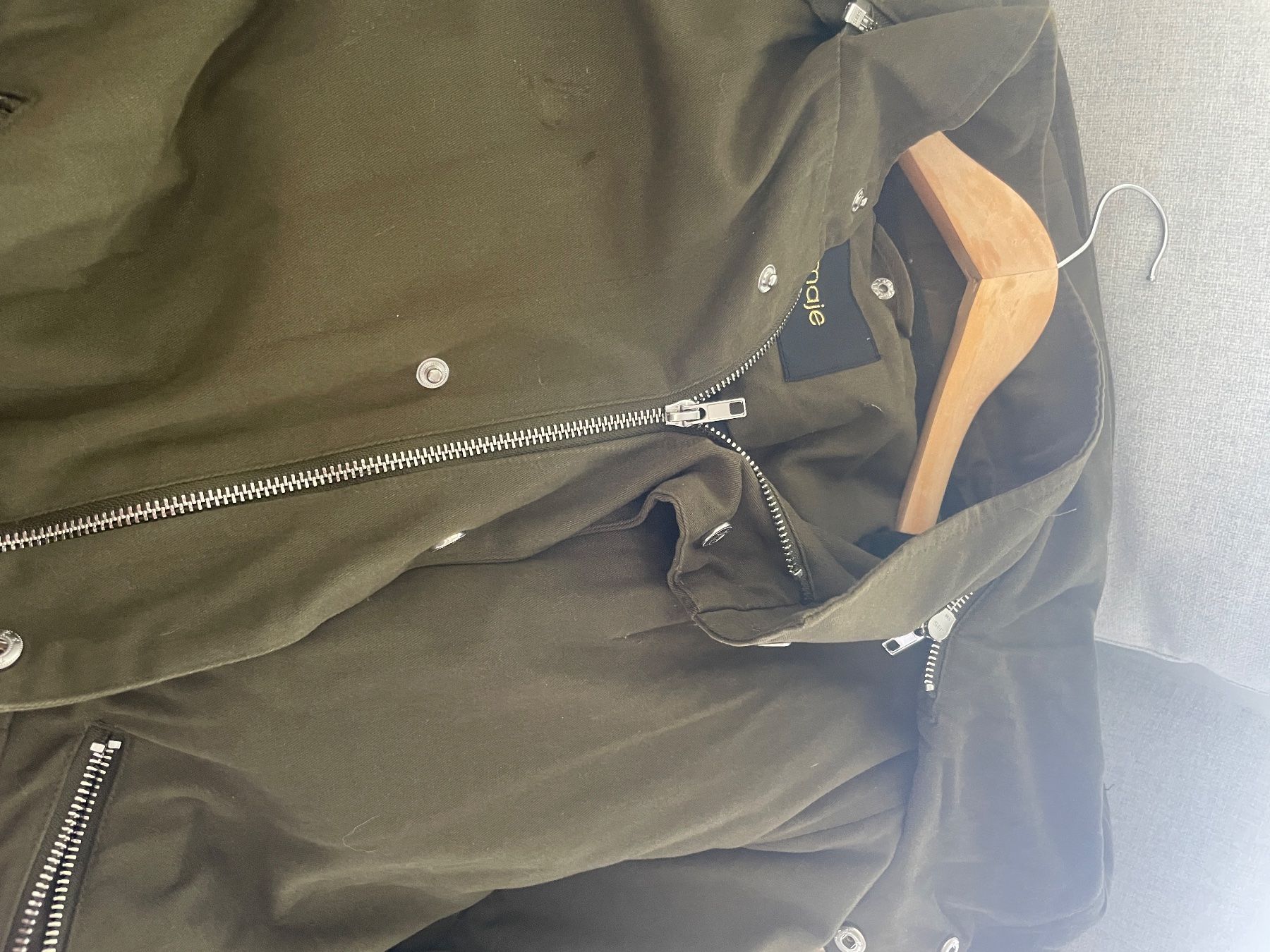 Maje Giacche: Maje parka taille 1 – Usato da Renens VD venduto da siric1996 5