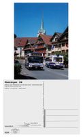 Menzingen Zug Zugerland ZVB Autobus NAW Hess BU5-25 94 + 100