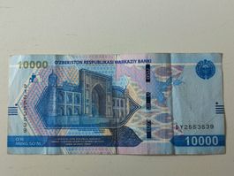 Usbekistan 10000 SOM