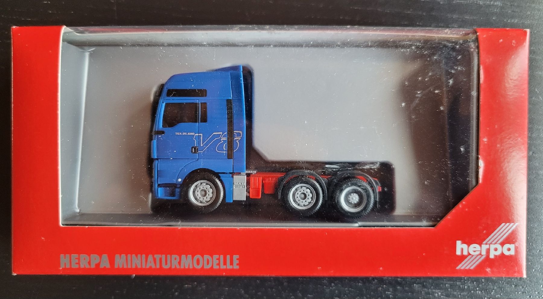 Herpa Kits de montage: Herpa LKW's 1:87 – D'occasion à Hettiswil par kuese85 4
