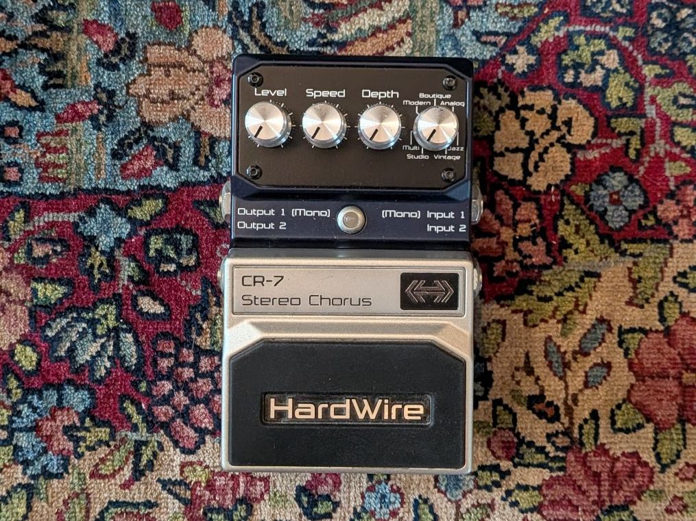 Strumenti musicali: Digitech Hardwire CR-7 Stereo Chorus – Usato da Berikon venduto da tim_h2pn