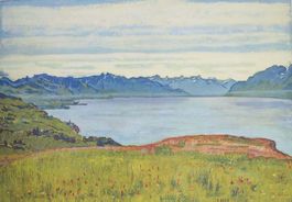 ⭐Ferdinand Hodler – Genfersee (Münchnerfassung)