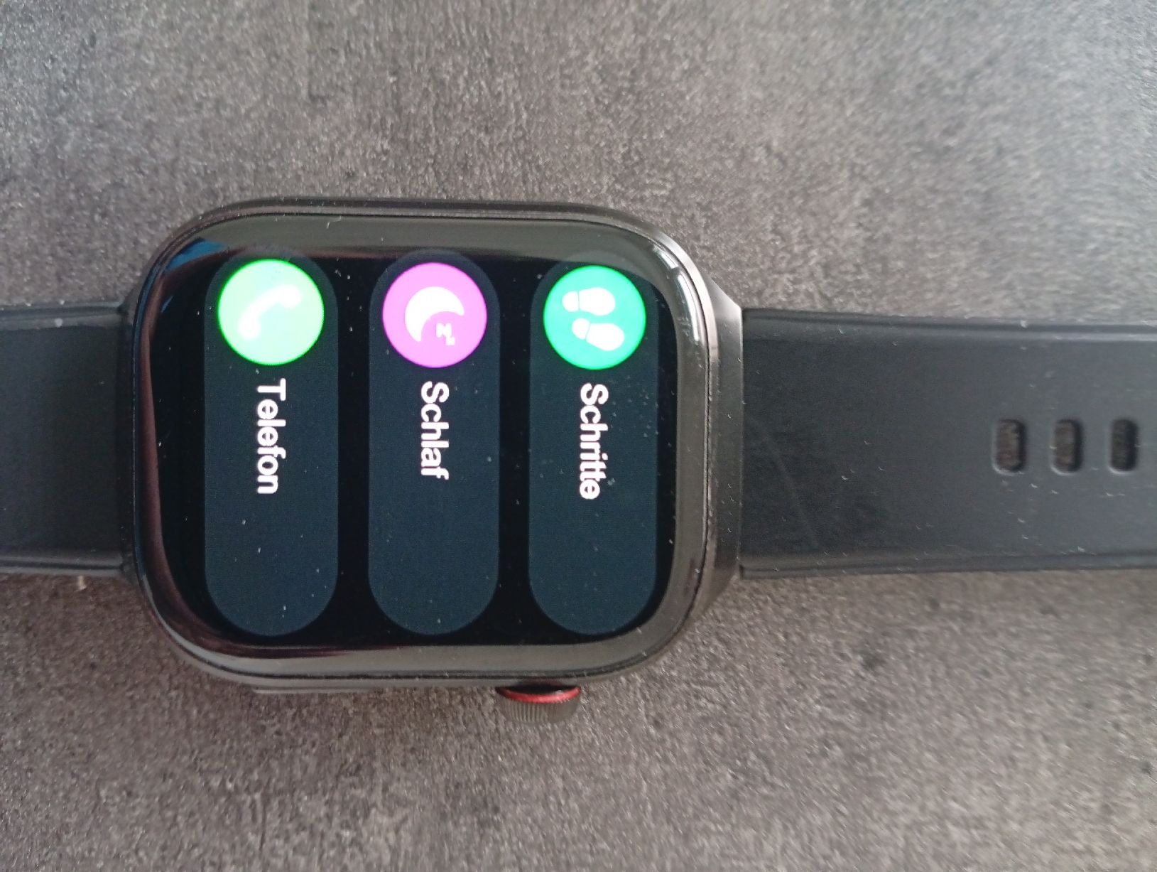 Smartwatch: SmartWatch Fitnessuhr – Gebraucht aus Luzern von napolibobi