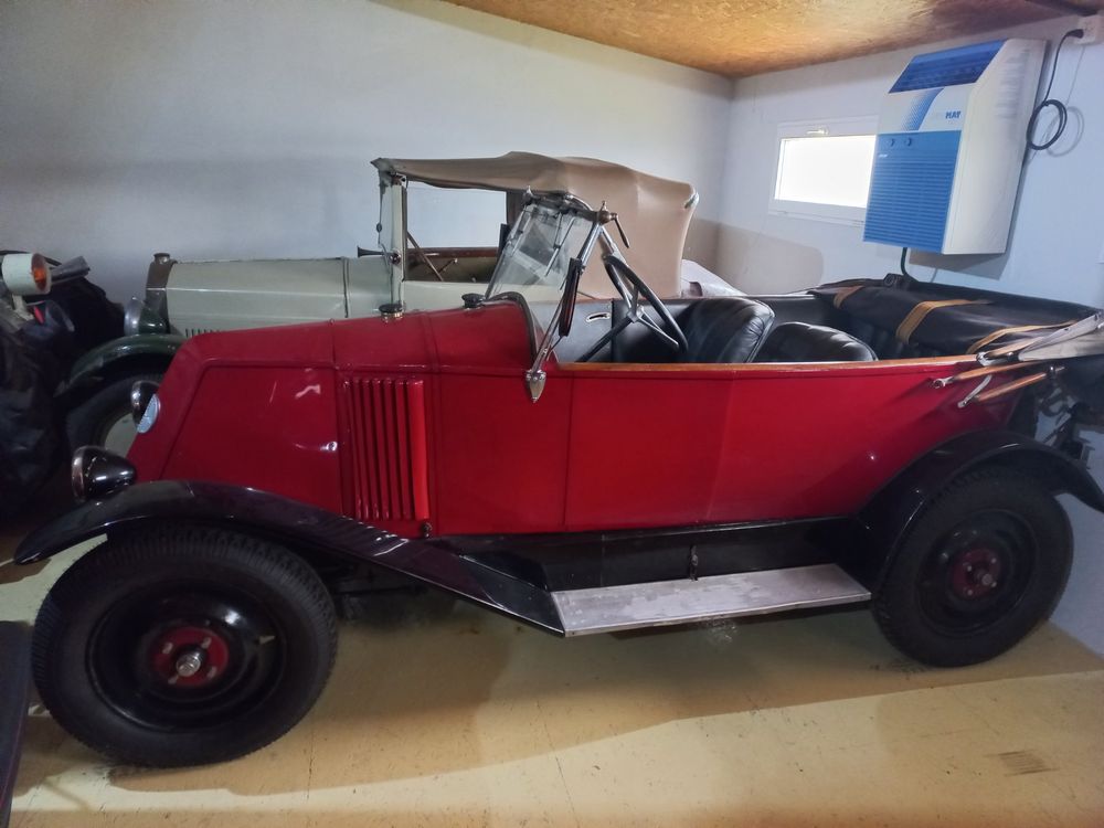 Oldtimer Renault KZ Torpedo Cabriolet ca. 1923 4 Rad Bremsen