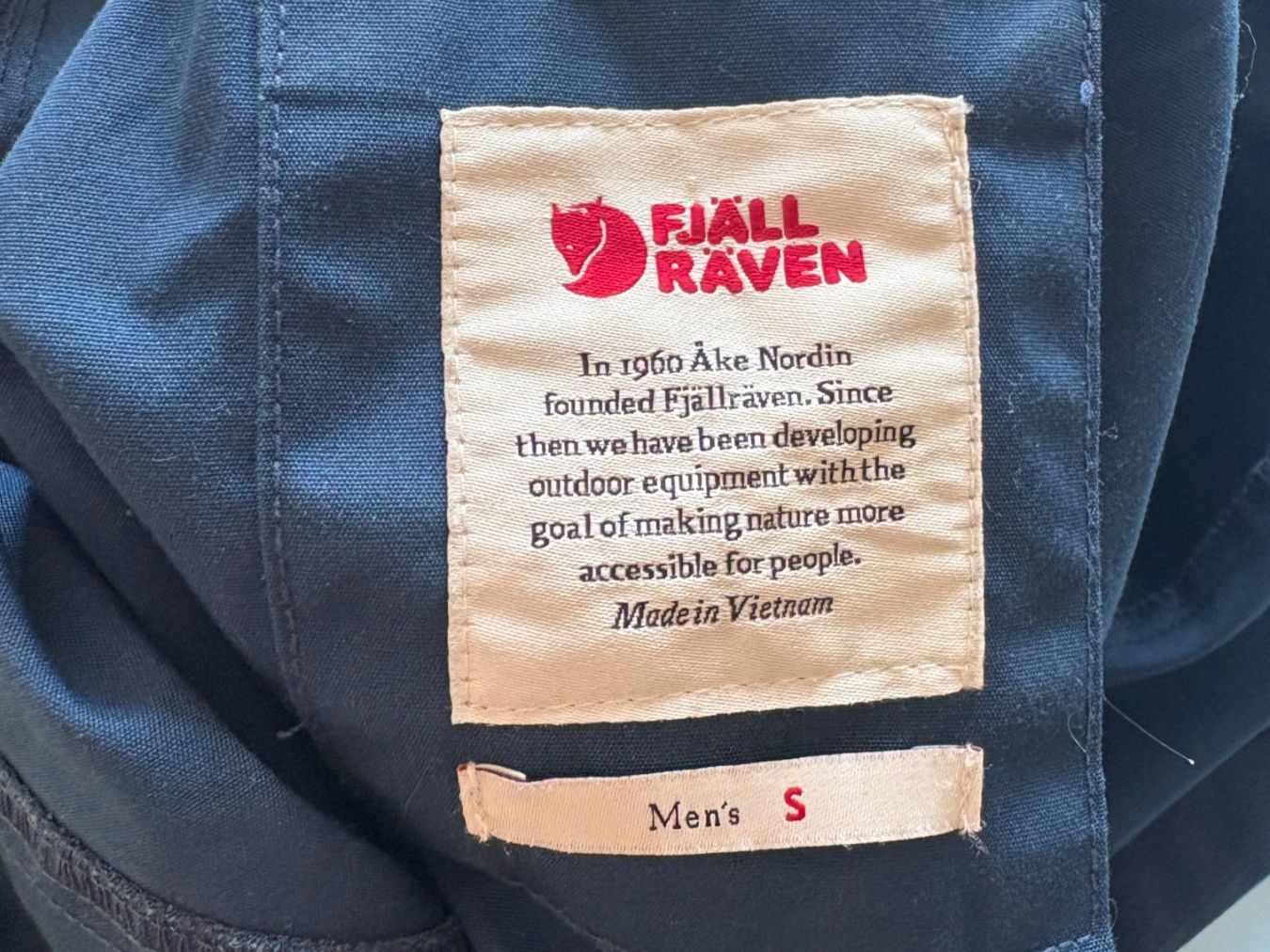 Fjällräven Giacche: Fjällräven Vardag Anorak Unisex Gr. S – Usato da Zürich venduto da sarinadotcom 4