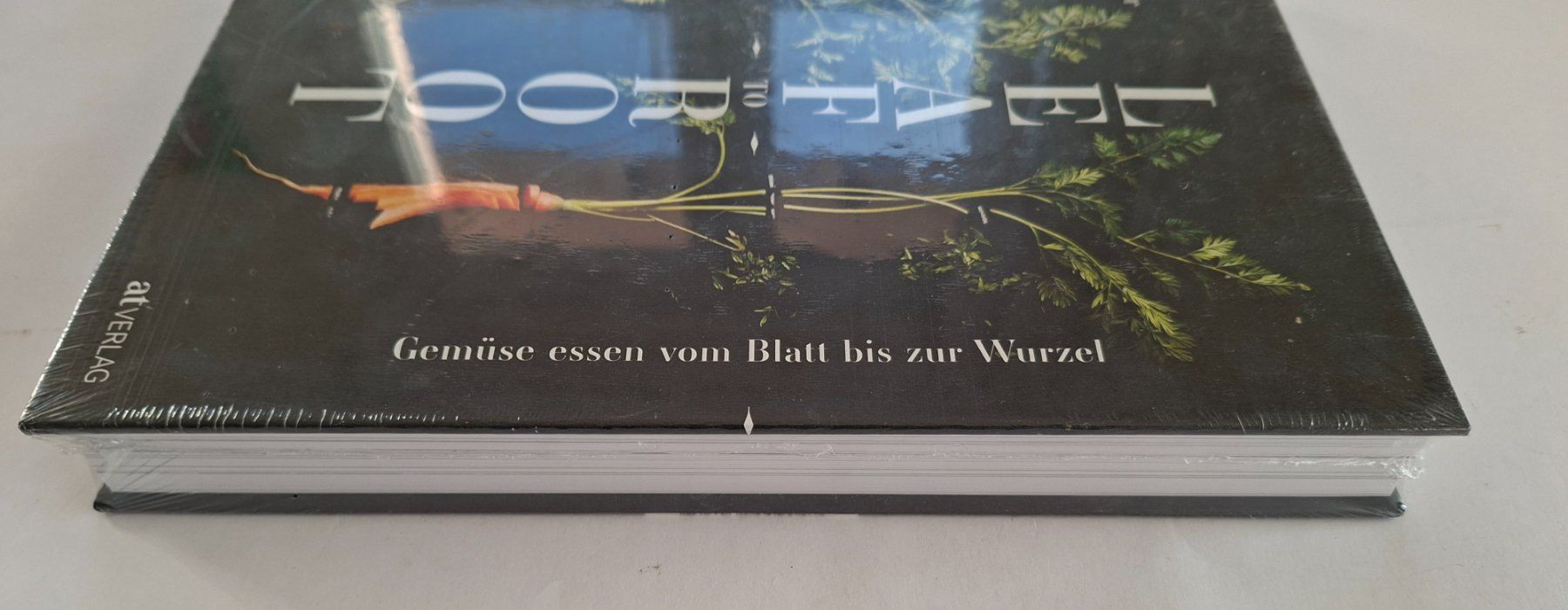 Bücher: Neu originalverpackt  Kochbuch "Leaf to Root" – Neu und originalverpackt aus Opfikon von Diversamente 2