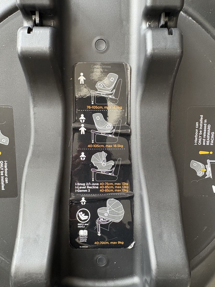Joie Auto-Kindersitze: Joie i-Base Isofix Base guter Zustand – Gebraucht aus Nidau von Tat_ 1