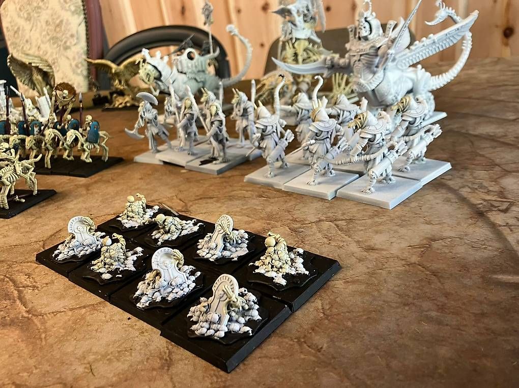Giochi: Warhammer Old World Khemri Armee – Usato da Rüthi (Rheintal) venduto da LucasCam 1