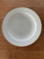 Langenthal Porzellan Teller Goldrand Schweiz Vintage T