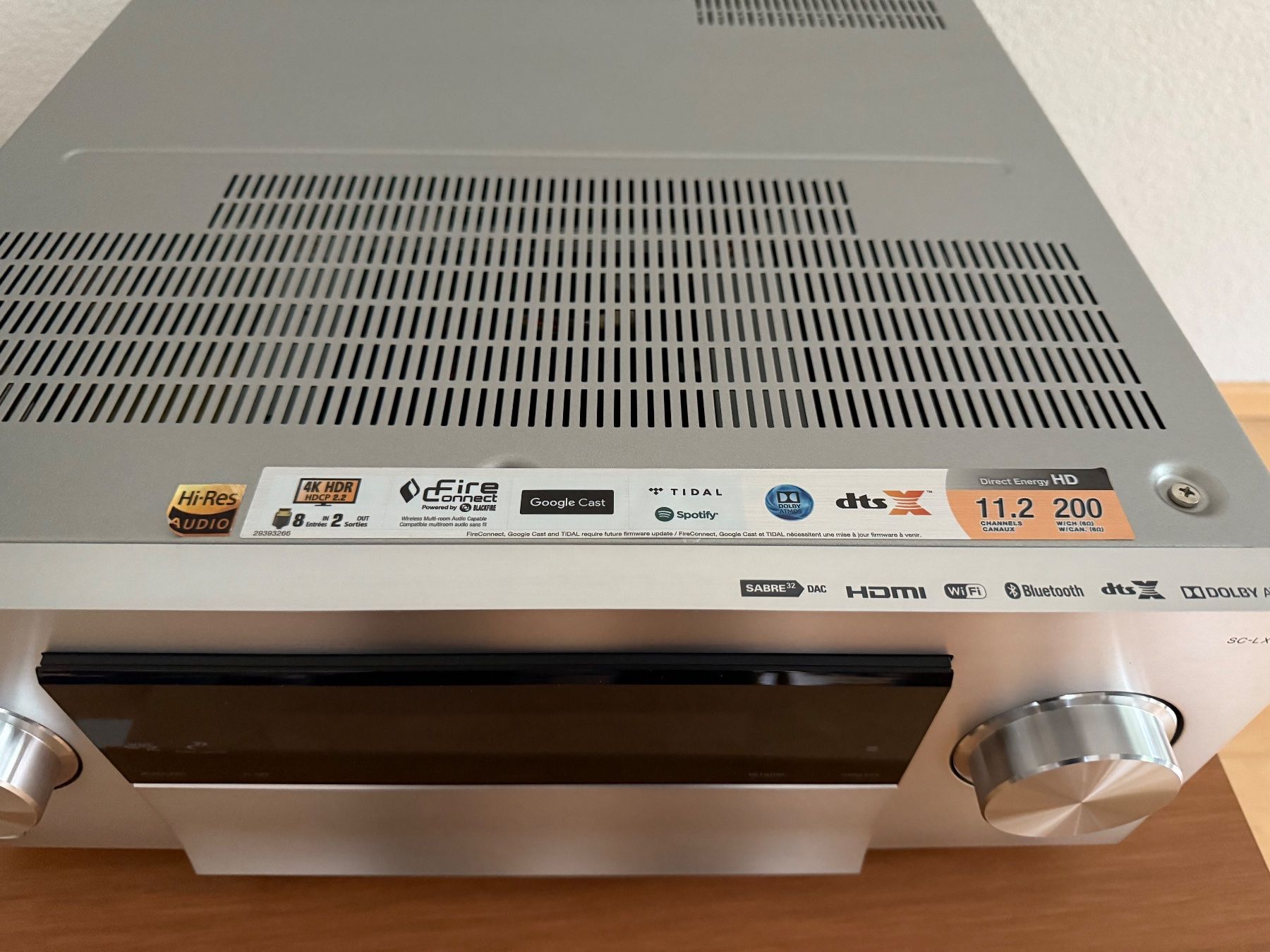 Pioneer Ricevitori: Pioneer SC-LX901 – Usato da Flawil venduto da savoypremium 5