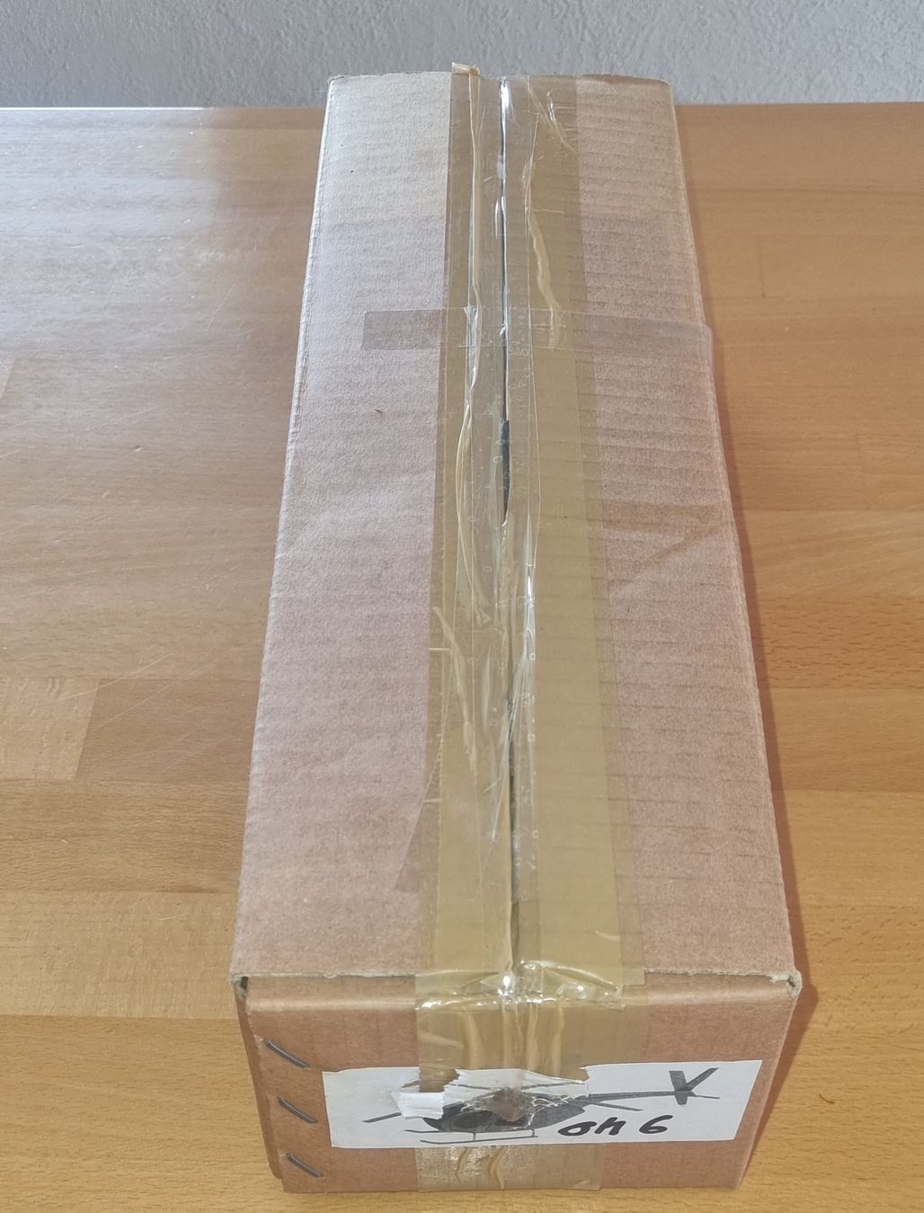 Modellbausätze & Standmodelle: Helikopter Modell Hughes 369HS/500C – Neu (gemäss Beschreibung) aus Wilderswil von sigikopter315 3