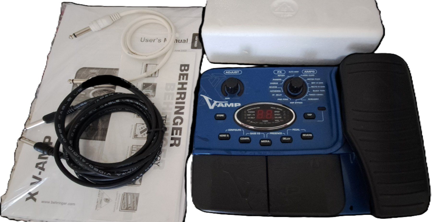 Behringer Strumenti musicali: Multieffekte X-V AMP LX1-X Modeling Amplifier Behringer – Usato da Schlieren venduto da Rcaliforni 1