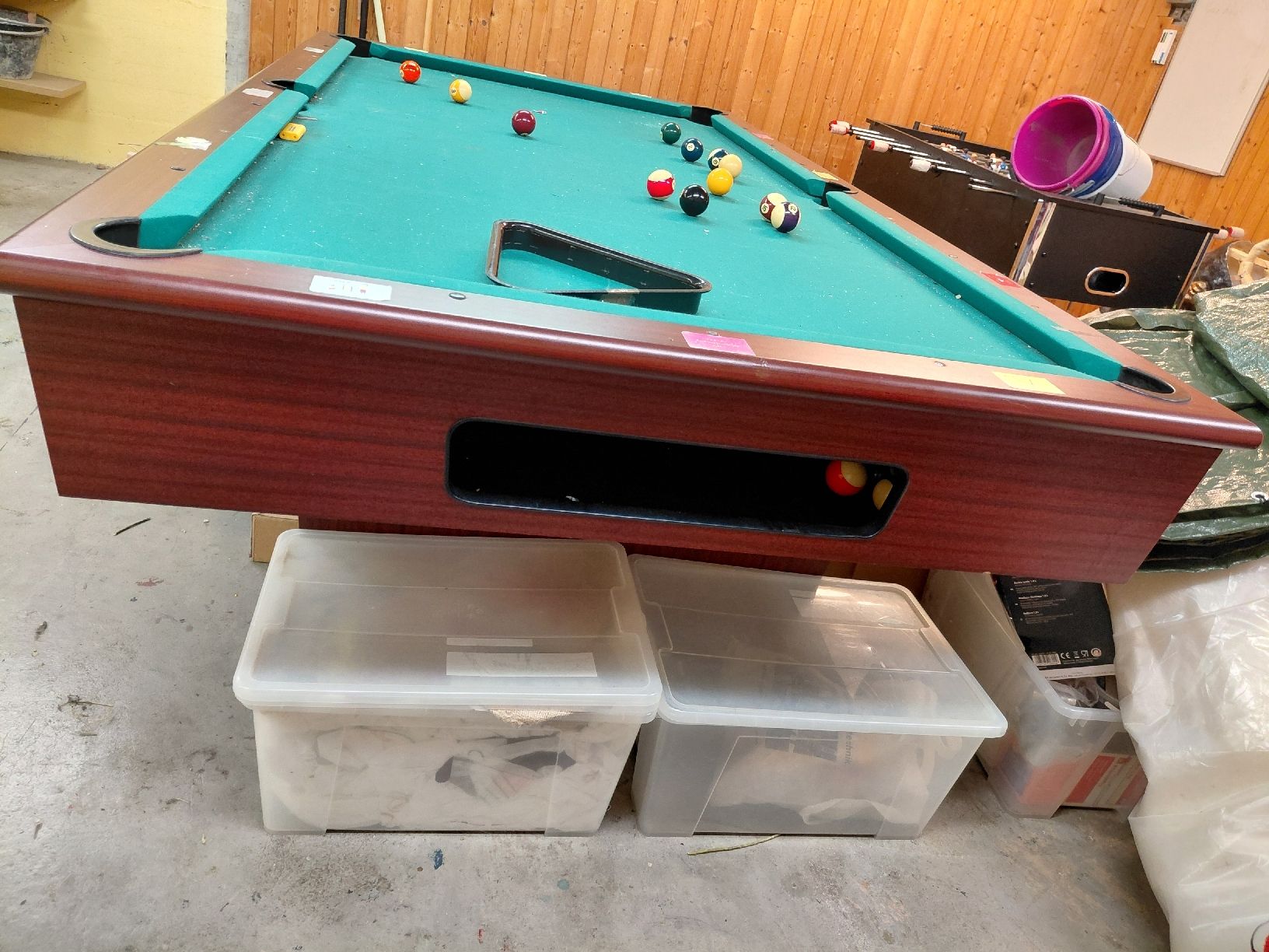 Tavoli da biliardo: Billiardtisch – Usato da Kleinlützel venduto da jen_2ktb