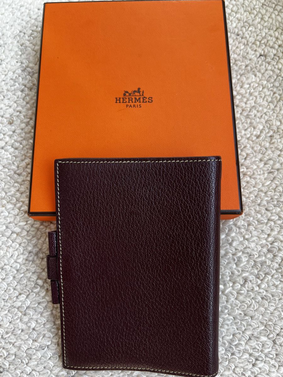 Hermès Sonstige Kleidung & Accessoires: Hermès Couverture Agenda Cover – Neu (gemäss Beschreibung) aus Zürich von ClosetKTT 3