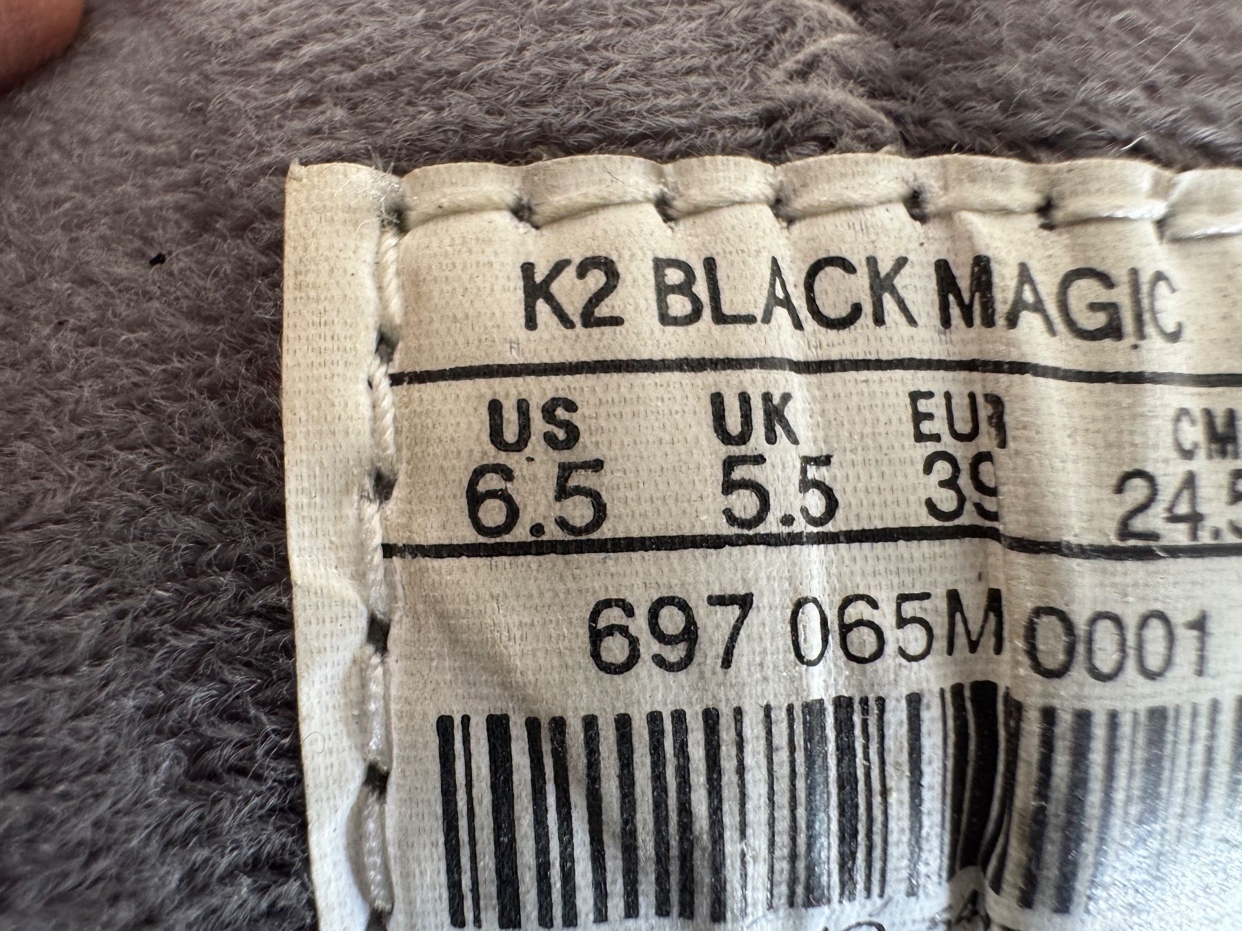 K2 Pattini in linea & Pattini a rotelle: K2 Black Magic Inlineskates, Grösse 39 – Usato da Oberkirch LU venduto da Simba03 2