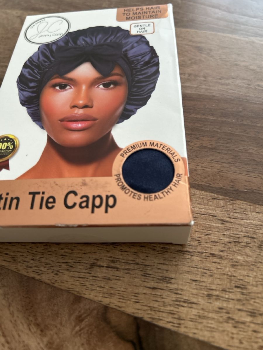 Autres soins des cheveux: Satin Tie Capp Navy Neu – Neuf avec emballage d'origine à Rupperswil par Birke11 1