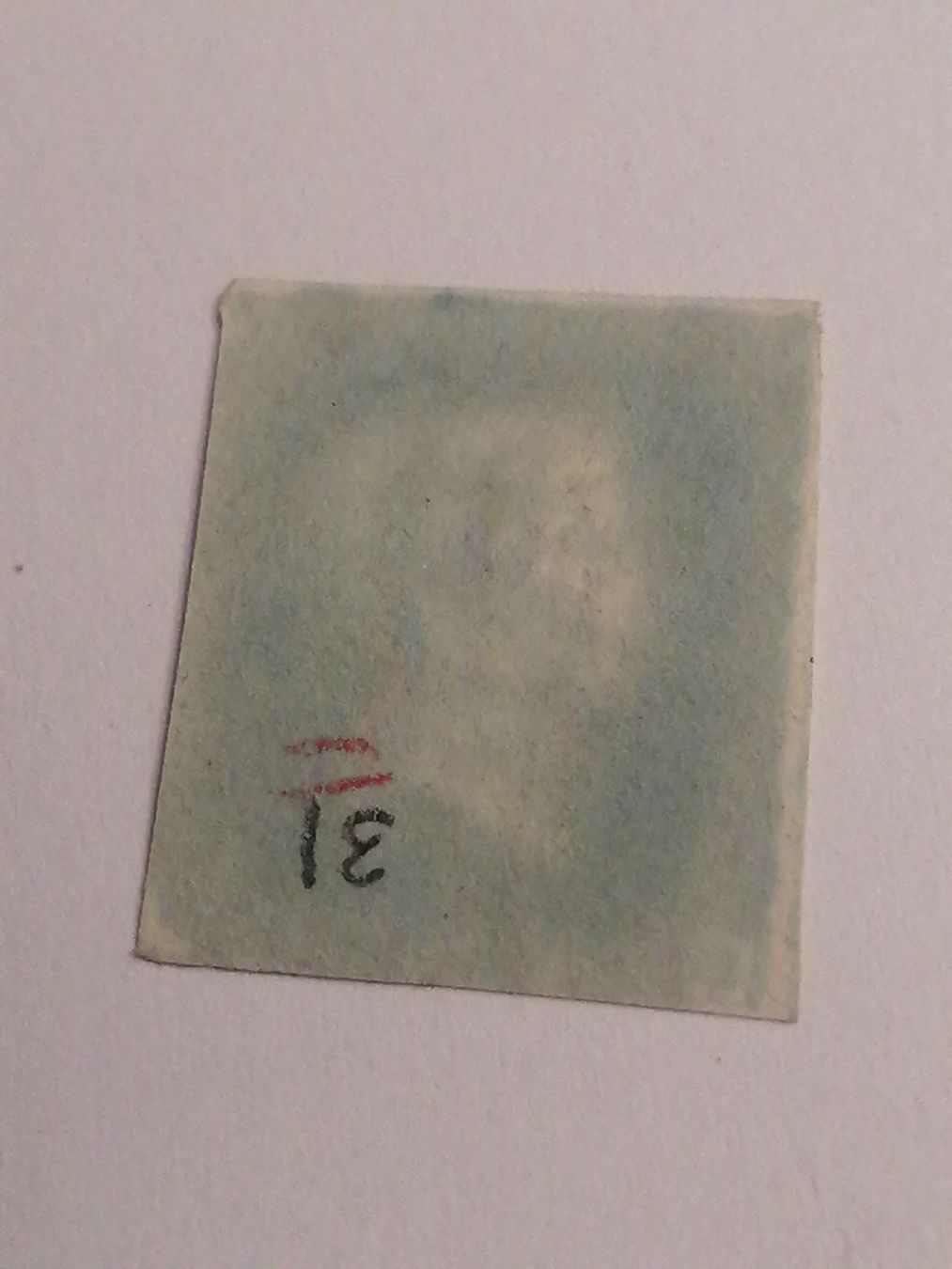 Tous les timbres: One Penny Red 1841, Platte 31 – D'occasion à Happerswil par tschergi 1