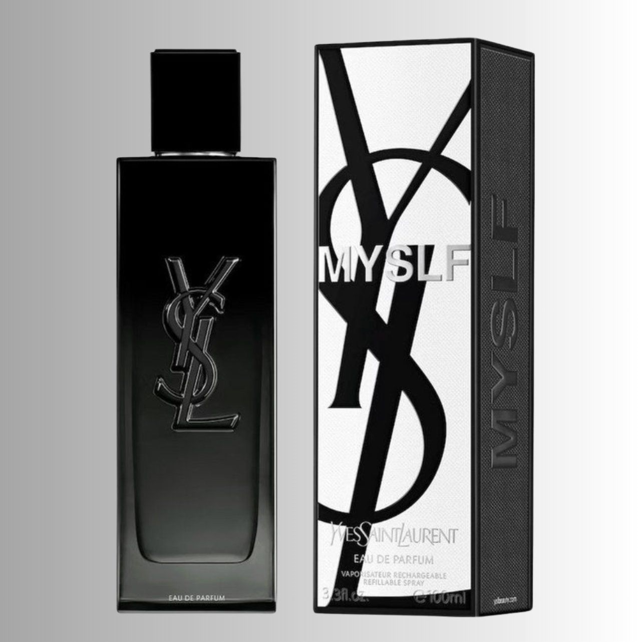 Saint Laurent Profumi & Eau de Toilette: Eau de Parfum "MYSLF" YSL 100ml New – Nuovo e nell'imballaggio originale da Genève venduto da TradeCH