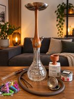 Wookah Shisha Holz - wie neu - gebraucht 
