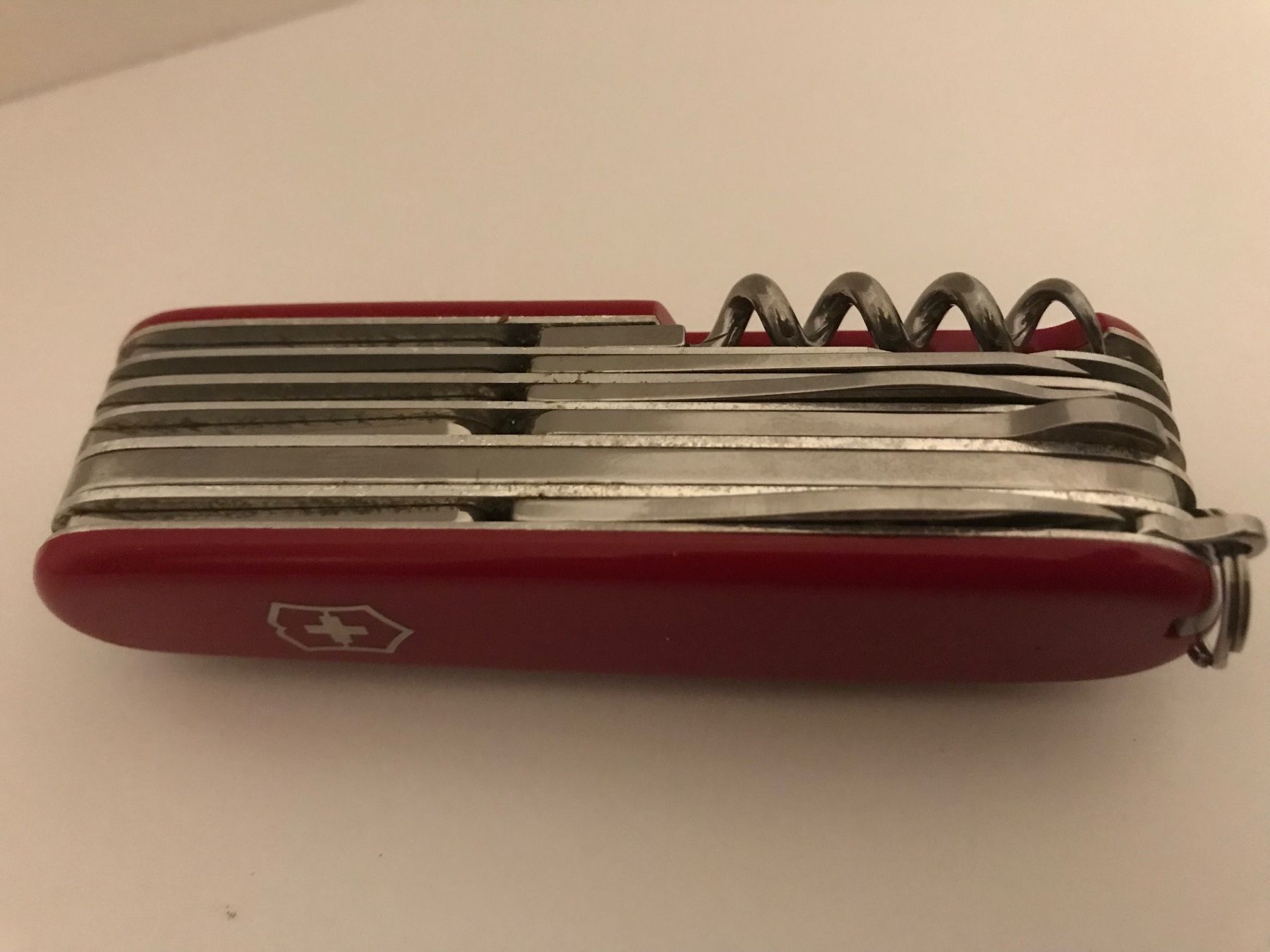 Wenger Couteaux de poche: Wenger Officier Suisse Multitool/Sackmesser gebraucht – D'occasion à Gümligen par Dragon64 8