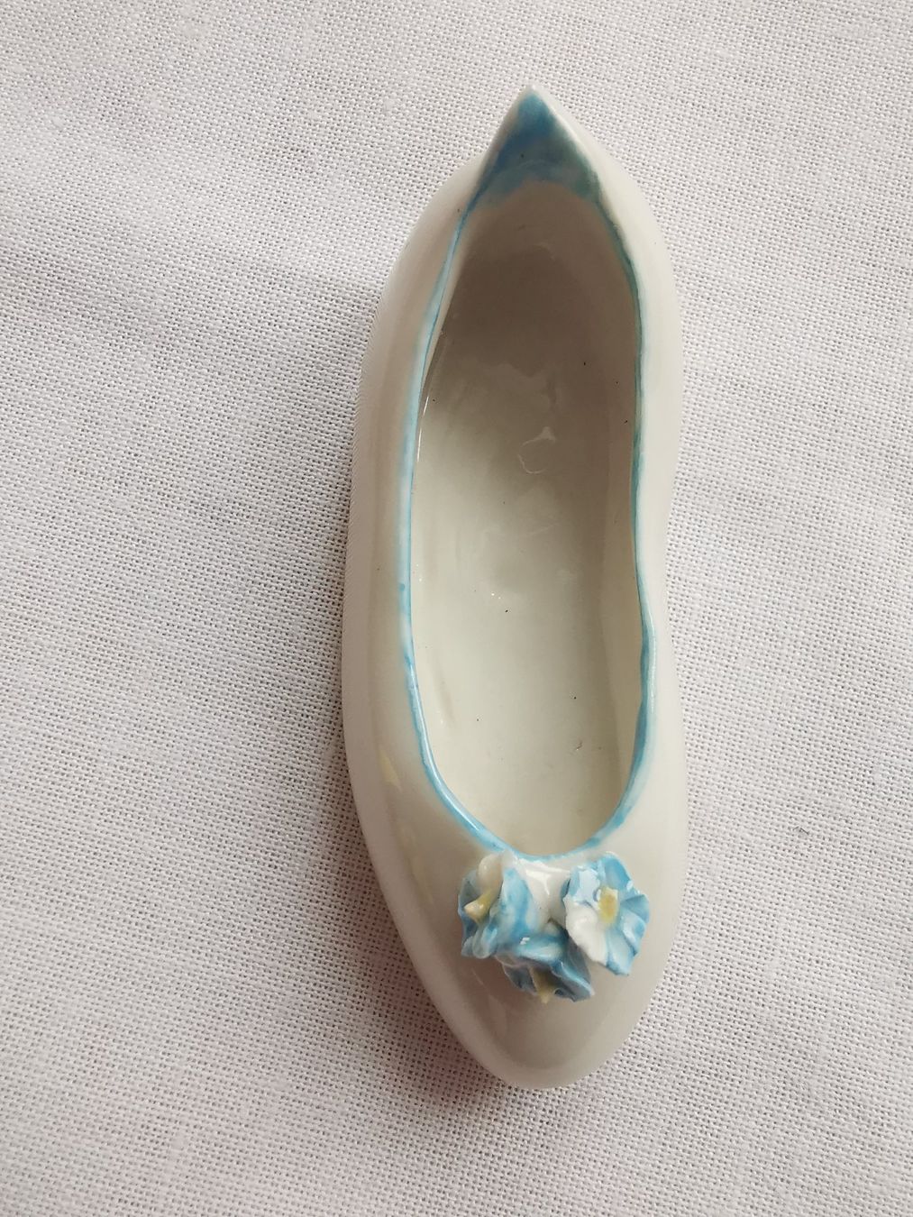 Alle Dekorationen: Set: 2 mini-chaussures/ 2 Miniaturschuhe/ 2 mini scarpe – Gebraucht aus Fribourg von SD1910 4