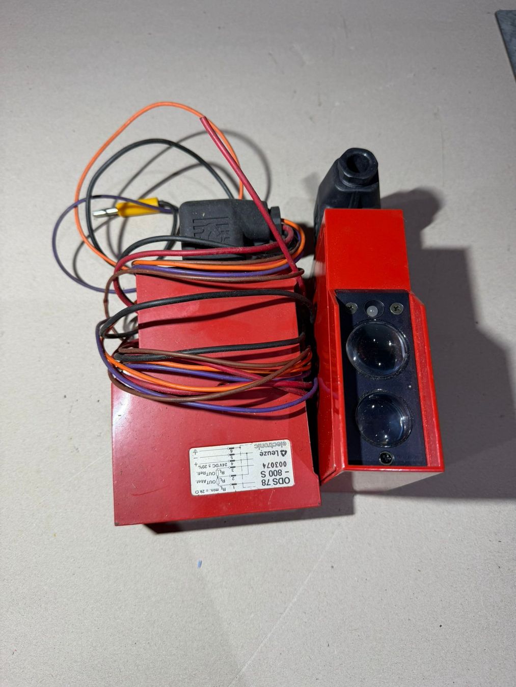 Componenti elettronici: Leuze ODS 78-800 S Sensor - Gebraucht, – Usato da Buchs AG venduto da Werkstatt-Shop