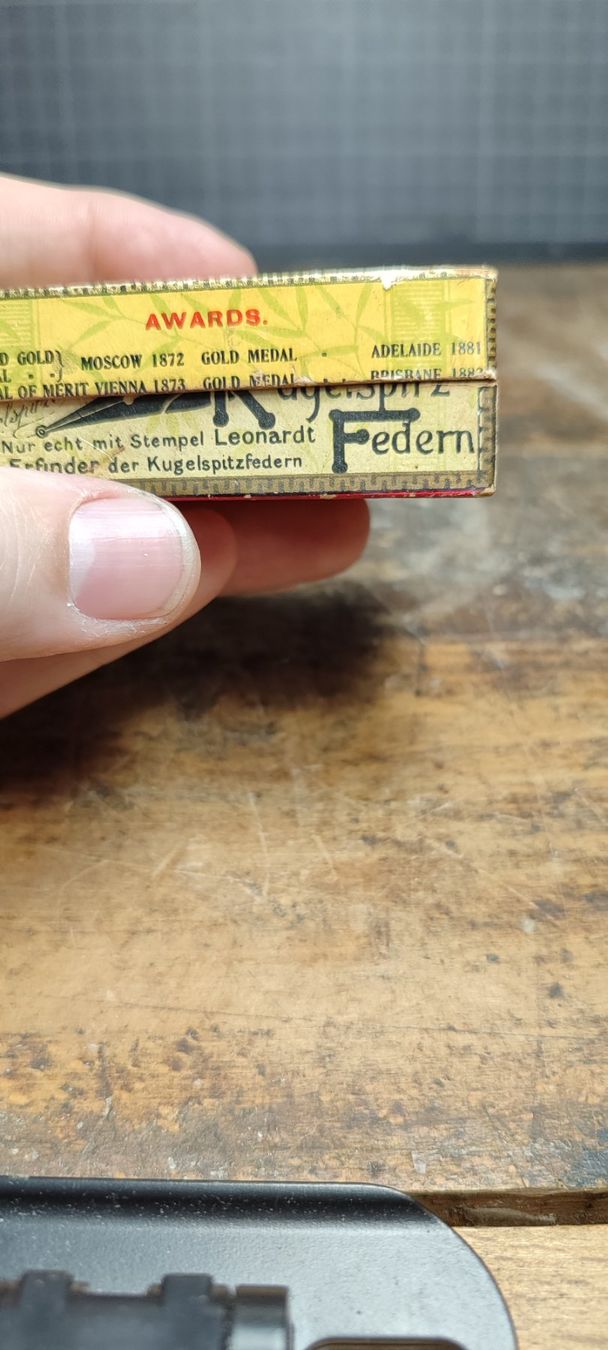 Stylos & Marker: Wunderschöne alte Füllfeder ersatzfedern – D'occasion à Gelterkinden par MYSTOREFORYOU4460 3
