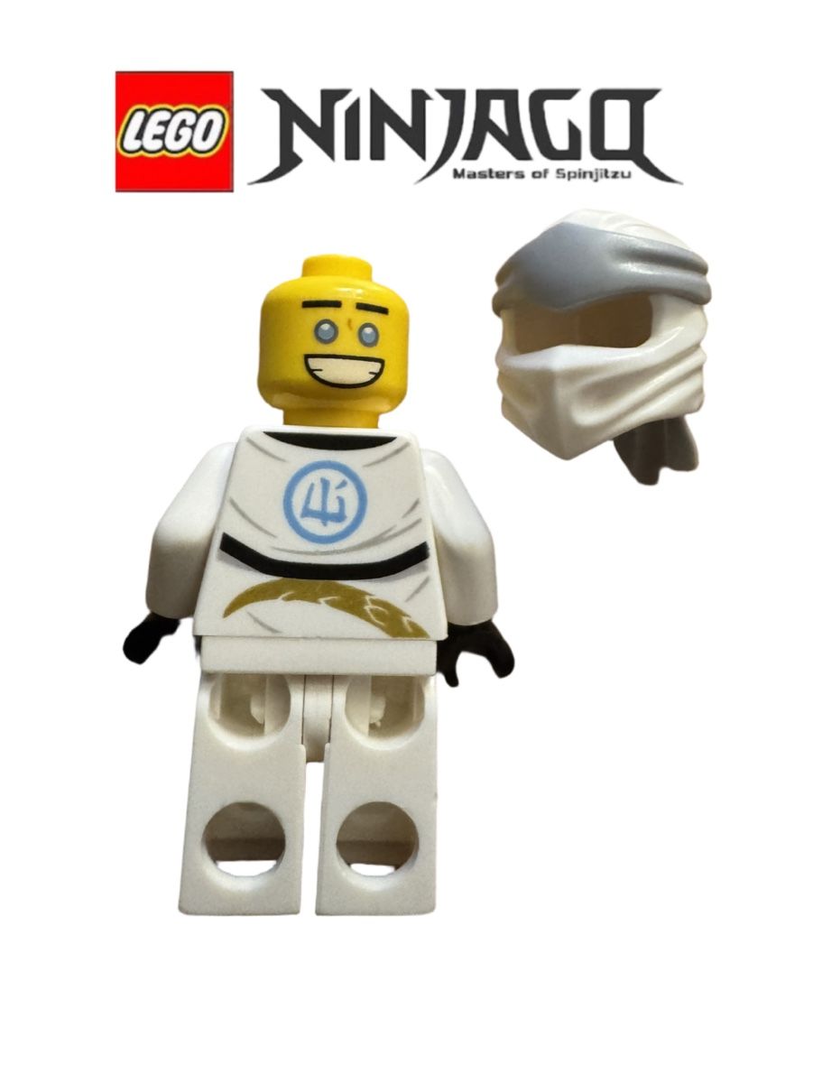 Lego Statuette: Lego Ninjago Zane njo0494 – Usato da Wetzikon ZH venduto da the-collector91 1