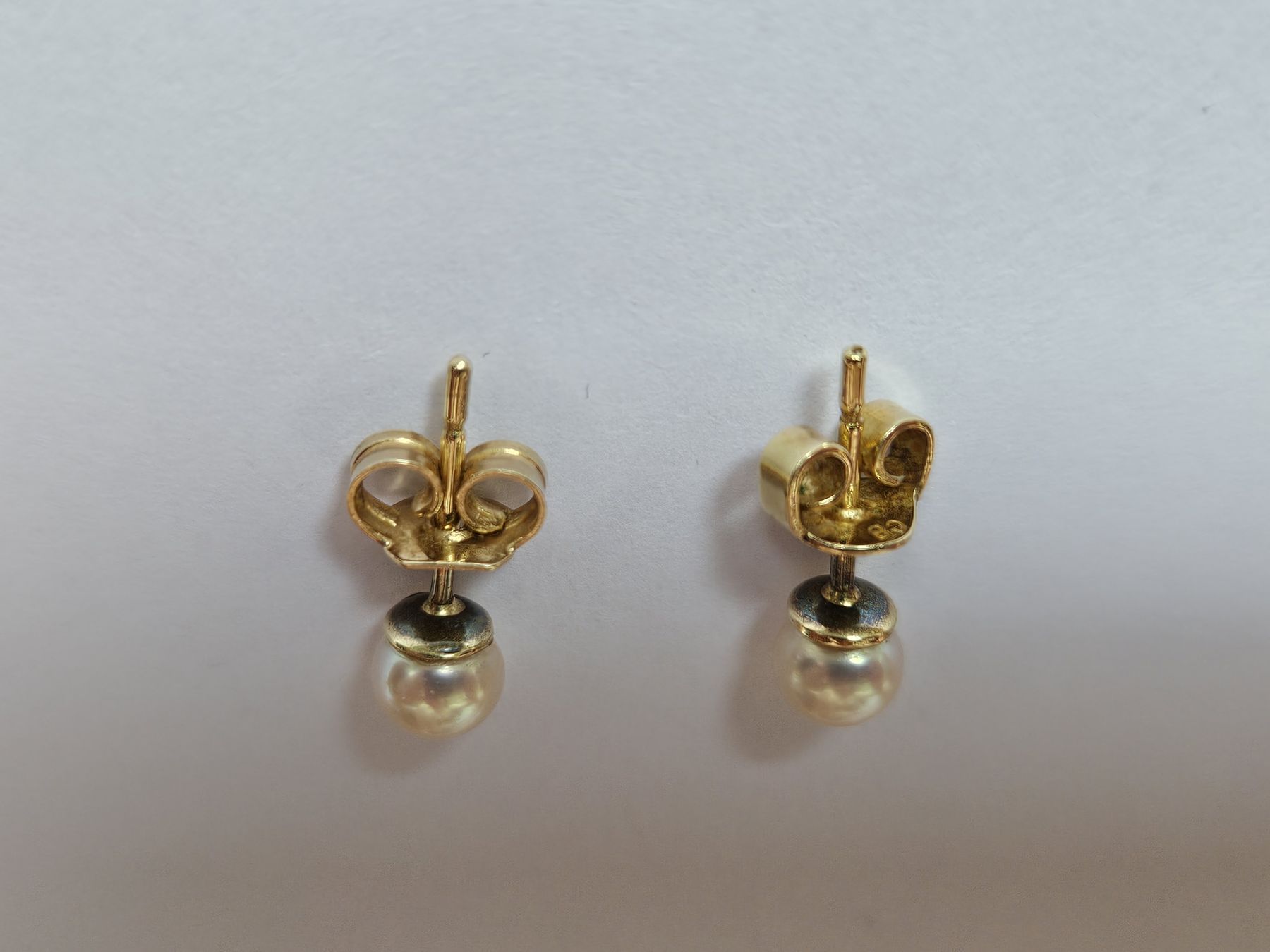 Orecchini pendenti & Orecchini a lobo: Ohrstecker Perle – Usato da Bern venduto da Snowflake38 1