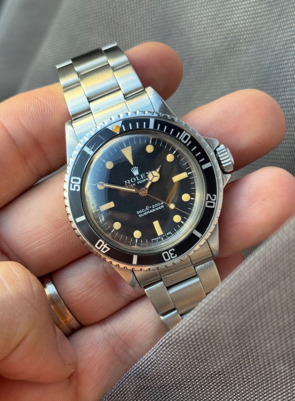 Rolex Uhren: Rolex Submariner réf. 5513 – Gebraucht aus La Corbaz von ts5_567x