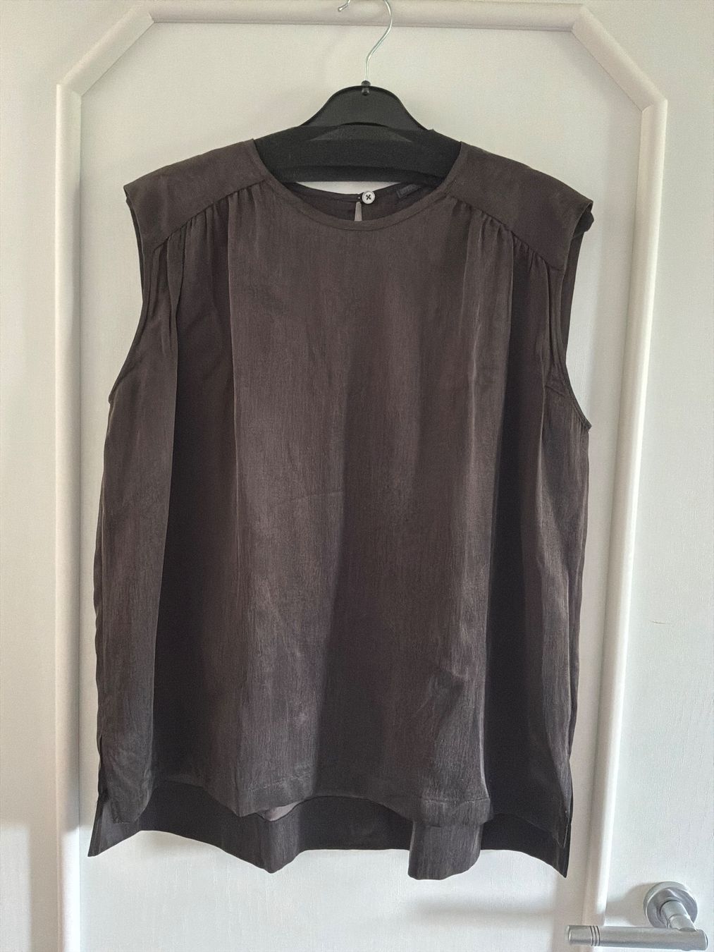 Drykorn Blusen: DRYCORN Blouse in Dunkelbraun S – Neu (gemäss Beschreibung) aus Glattfelden von Danshari