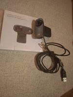 Webcam Logitech HD C310 schwarz mit Anleitung gebraucht