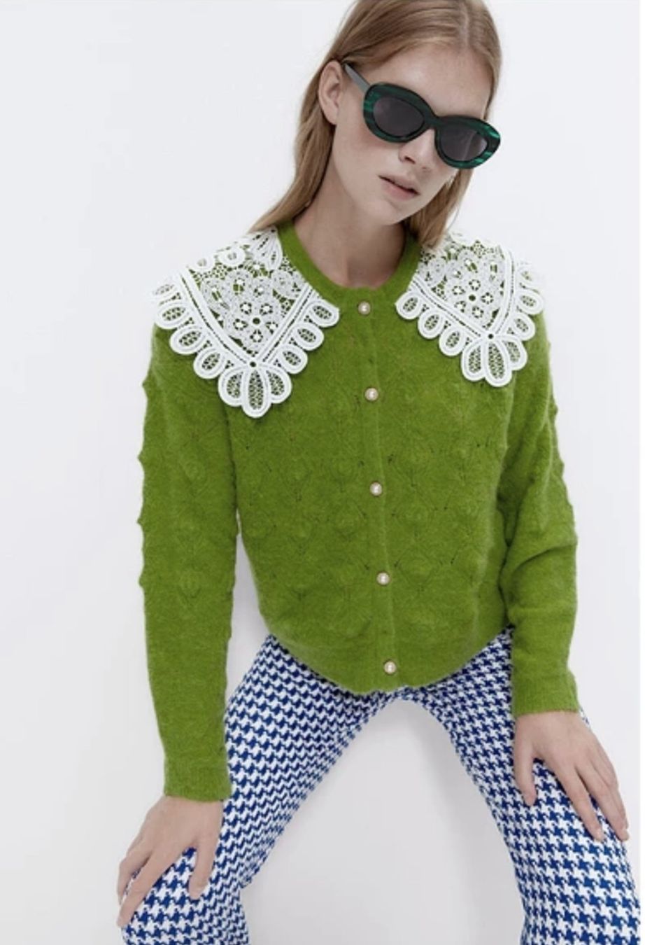 Pullover & Sweatshirts: NEU - Üterque Cardigan mit Kragen - Wollemix – Neu (gemäss Beschreibung) aus Zürich von Nala2811 1