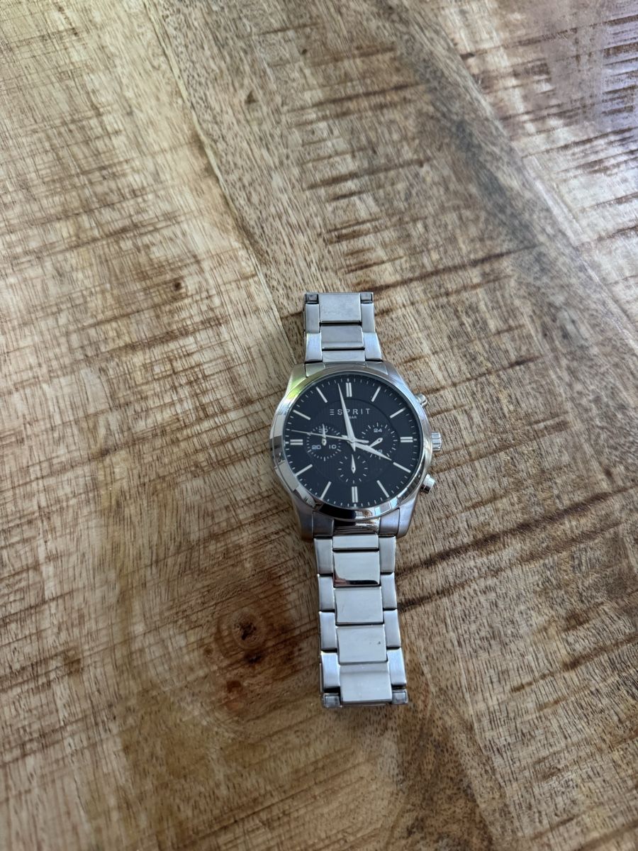 Esprit Orologi: Esprit Watch Stainless Steel Silver Case – Usato da Scuol venduto da Beuty-Berg 1