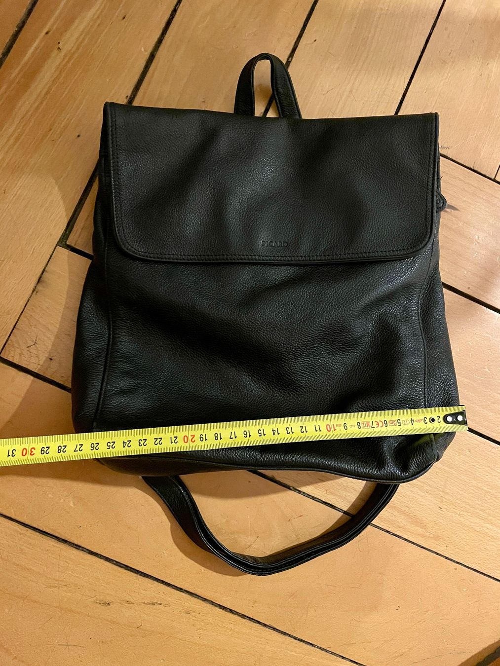 Picard Zaini: Picard Rucksack Leder Schwarz Gut erhalten – Usato da Zürich venduto da mrsjack 4