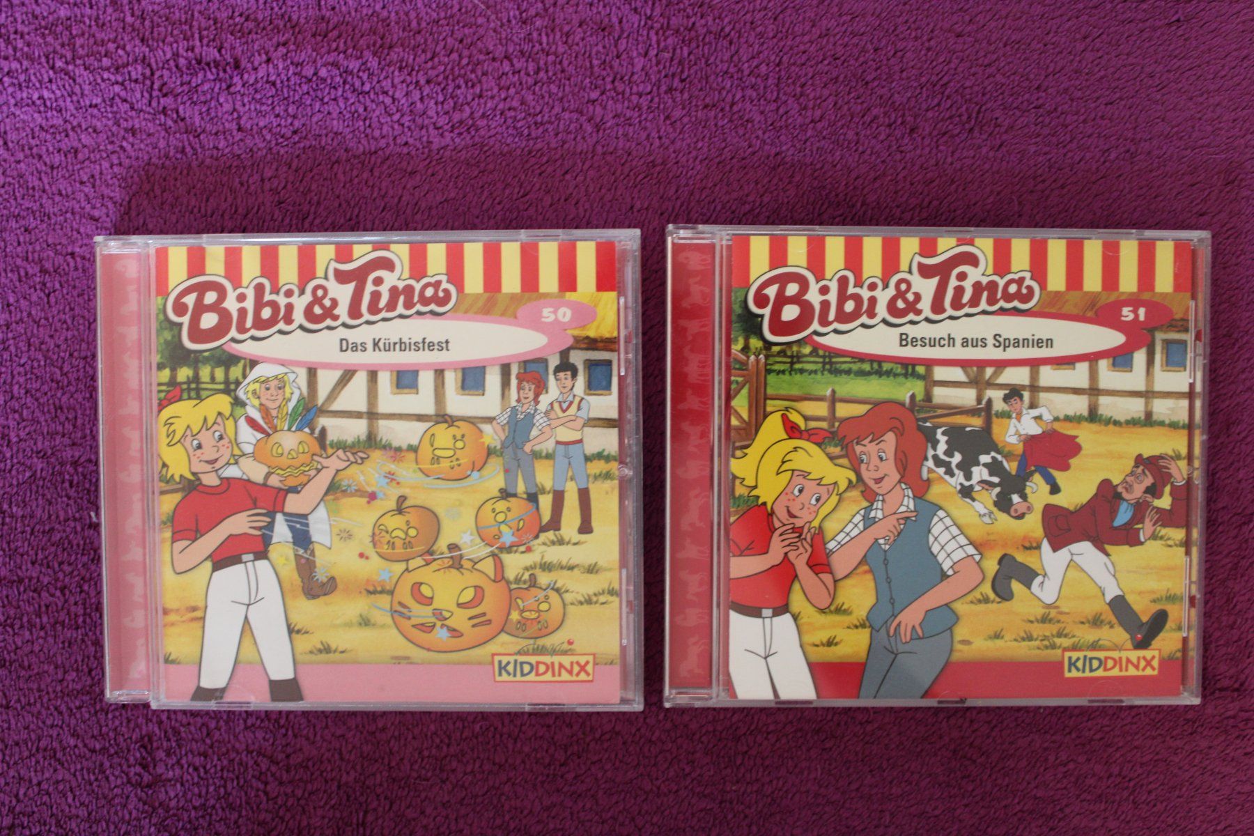 CD: 6 - Bibi & Tina - Hörspiel - CD´s – Usato da Müllheim Dorf venduto da Seeeule01 1