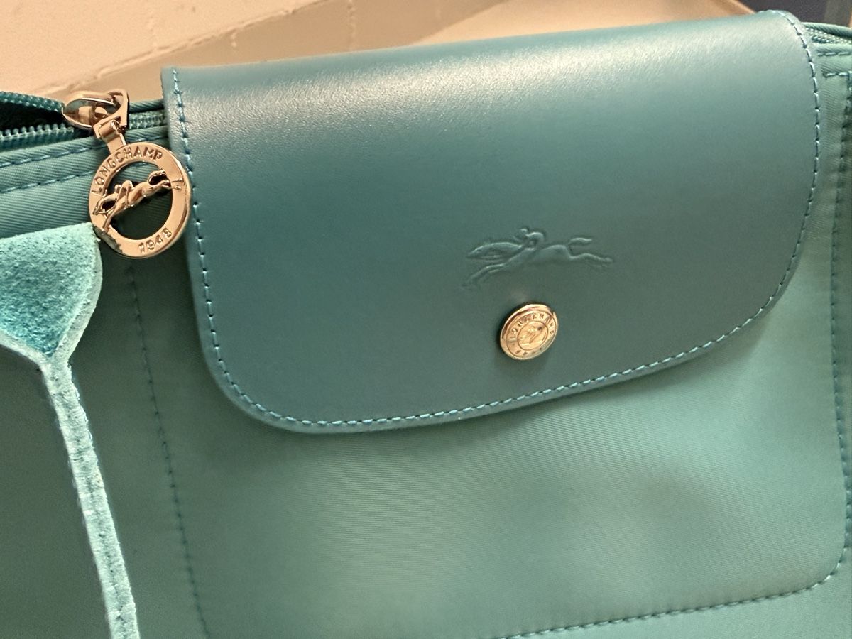 Longchamp Borse da donna: Longchamp Le Pliage L - Blue Handtasche – Nuovo (secondo la descrizione) da Zürich venduto da daki81 1