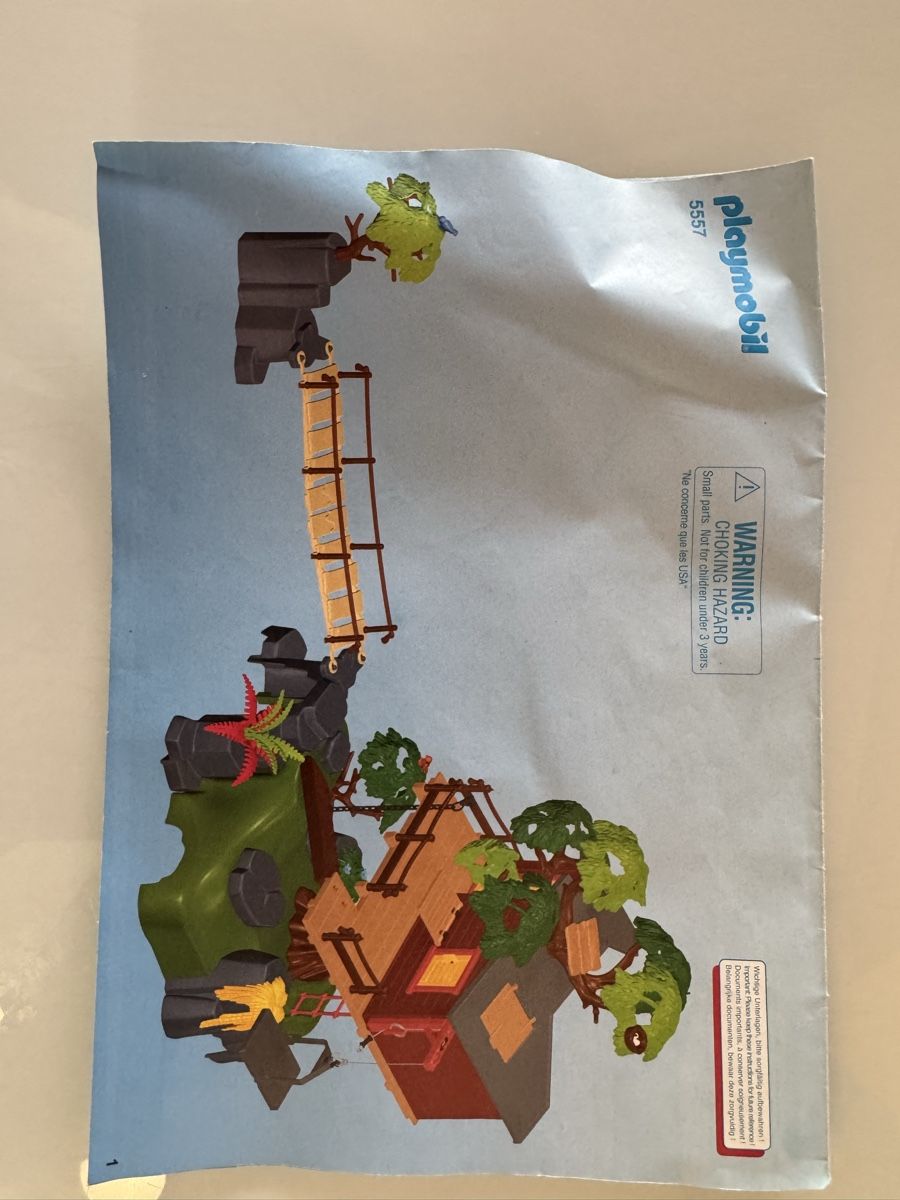 Playmobil Giocattoli: Cabane dans les arbres playmobil  – Usato da Moutier venduto da Dan811 2