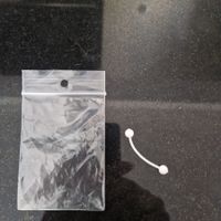 Schwangerschafts-Bauch-Piercing, neuwertig