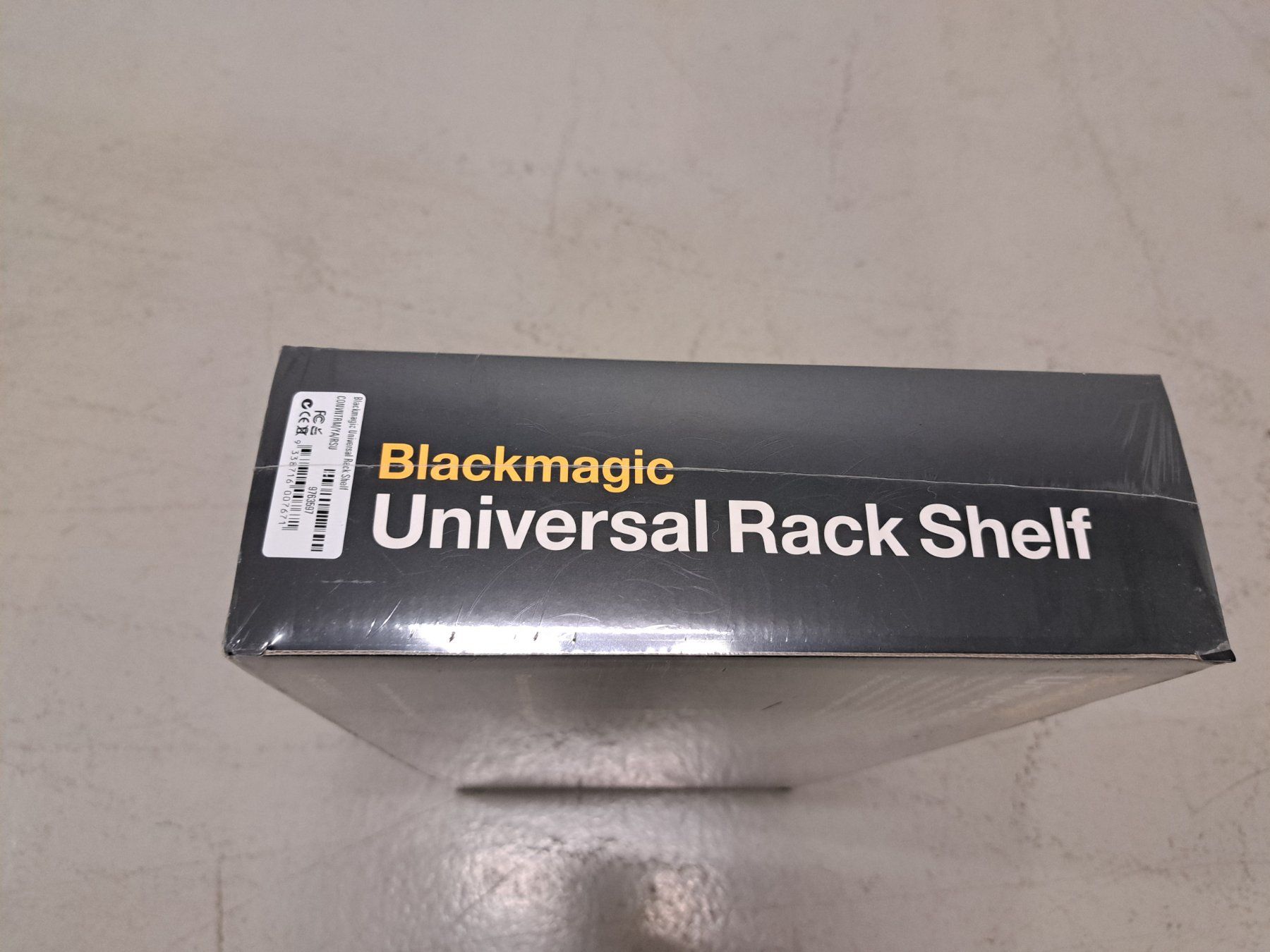 Sonstiges Zubehör: 19 Zoll Blackmagic Universal Rack Shelf 1 HE – Neu und originalverpackt aus Embrach von lichttechnik 7