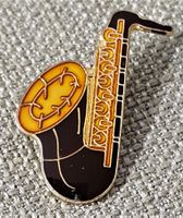 O391 - Pin Saxophon